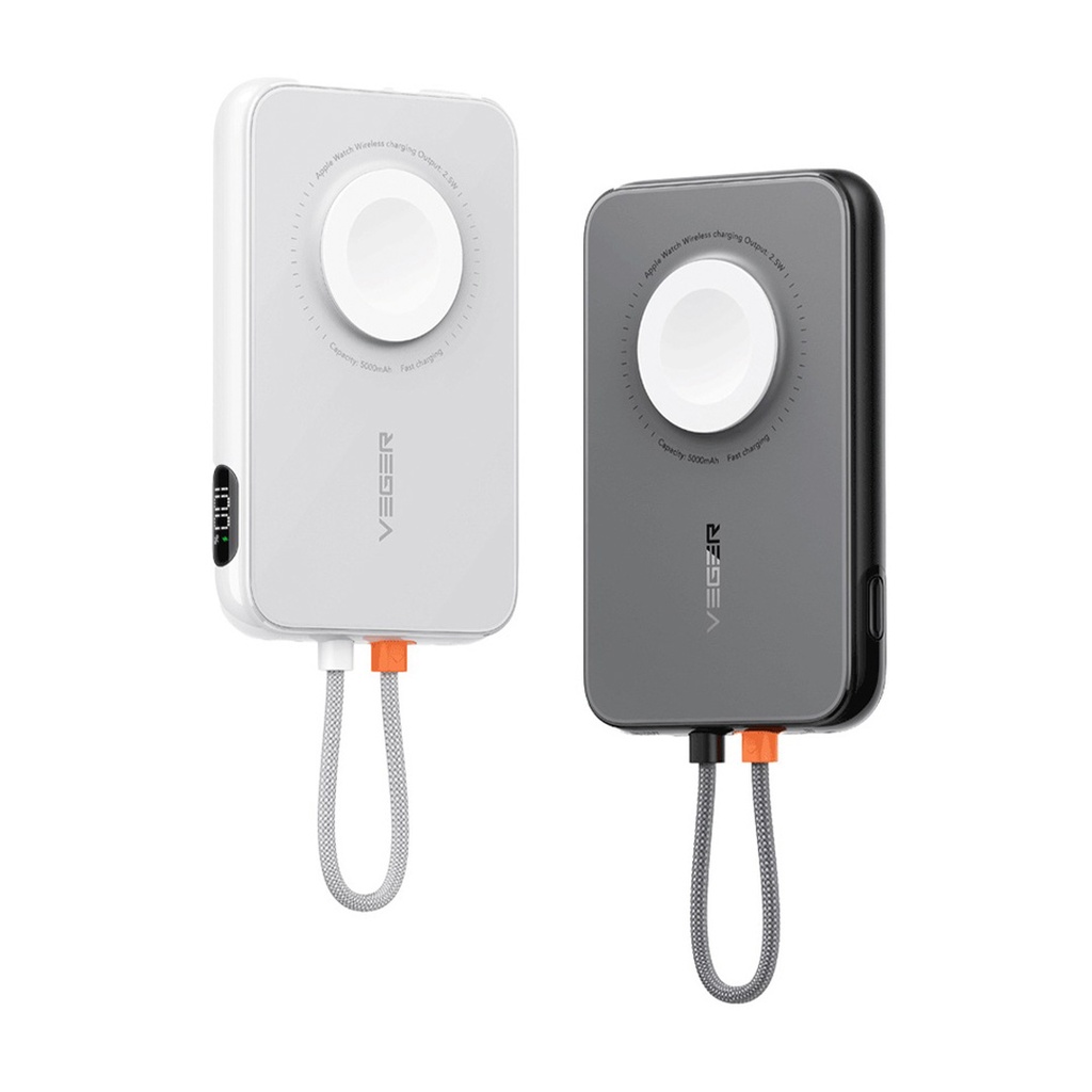 پاوربانک باریک 5K پرودو