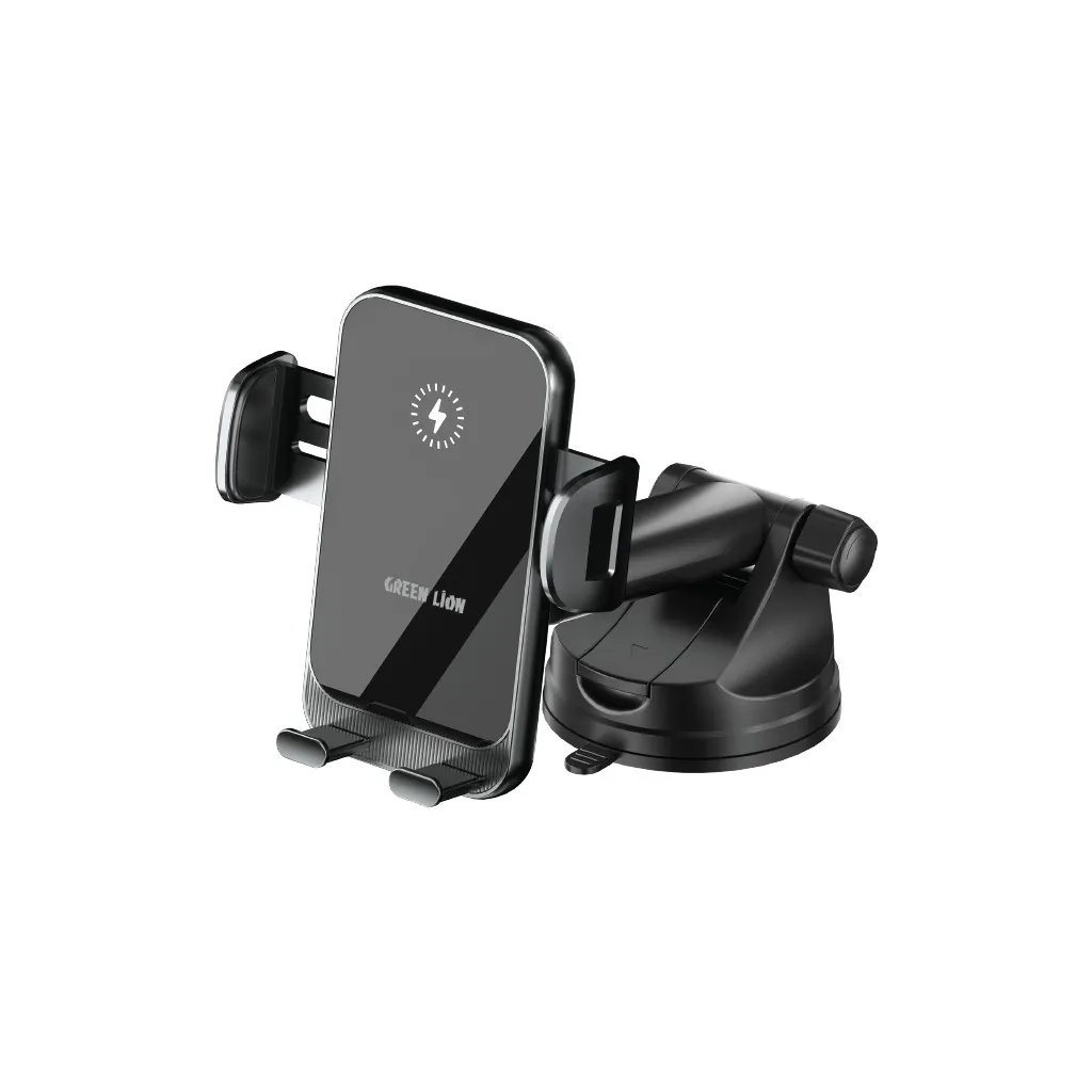 هولدر وکیومی وایرلس شارژ گرین لاین