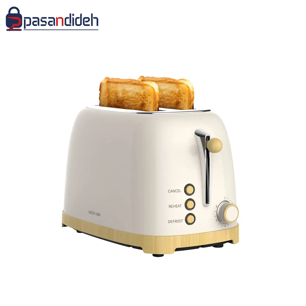 تستر نان گرین لاین Green Lion Classic Toaster GNCLTOSTRBG