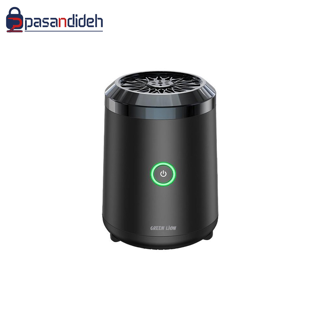 دستگاه بخور عود شارژی گرینGreen lion mini BAKHOUR 2