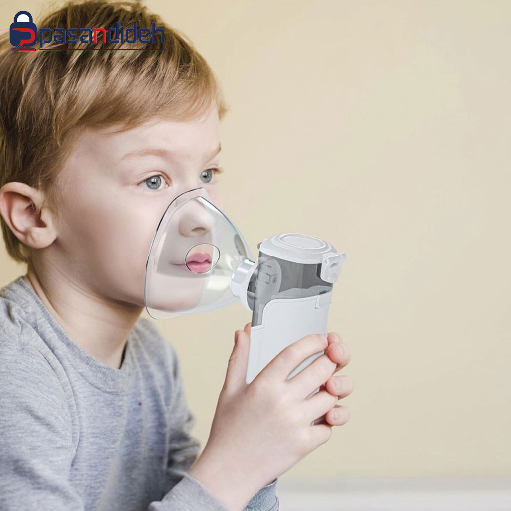 اکسیژن ساز همراه گرین Green lion Portable Nebulizer Pro GNPORNEBPRWH