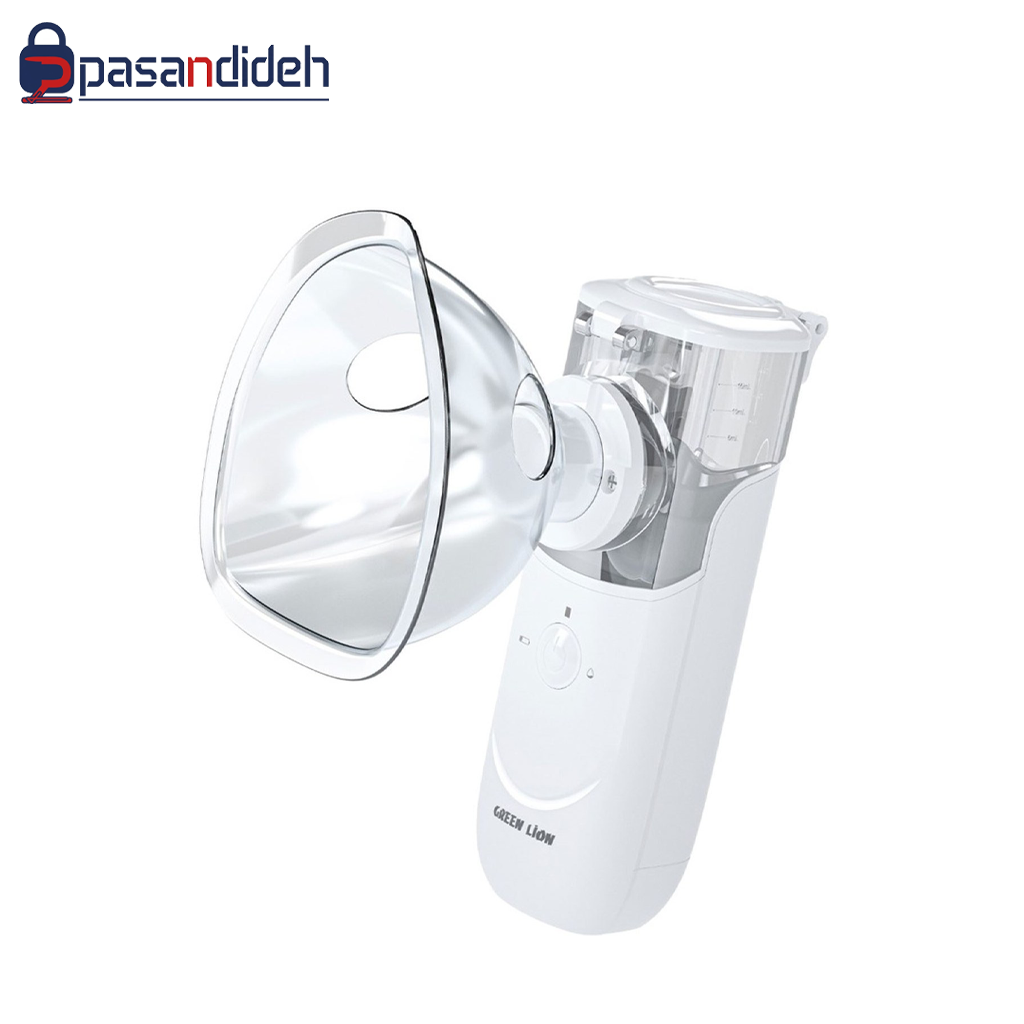 اکسیژن ساز همراه گرین Green lion Portable Nebulizer Pro GNPORNEBPRWH