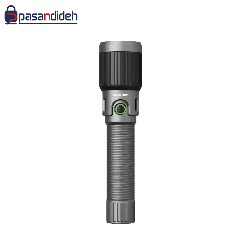 چراغ قوه شارژی گرین لاین Green lion RANGER