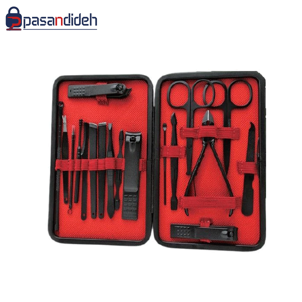 ست 18 عددی مانیکور گرین لاین Green Lion Manicure kit GNMTRVL18