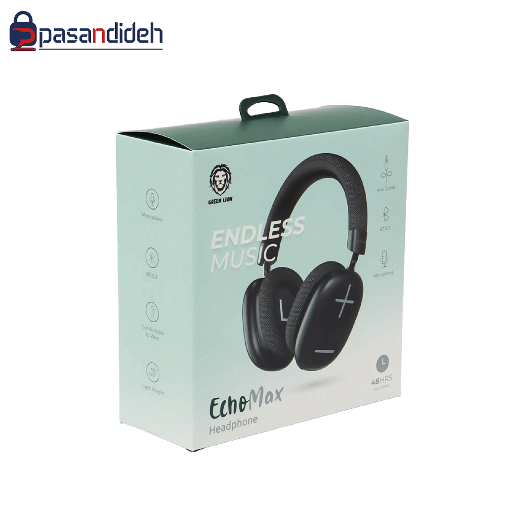 هدفون بلوتوثی گرین لاین مدل Green lion ECHO MAX