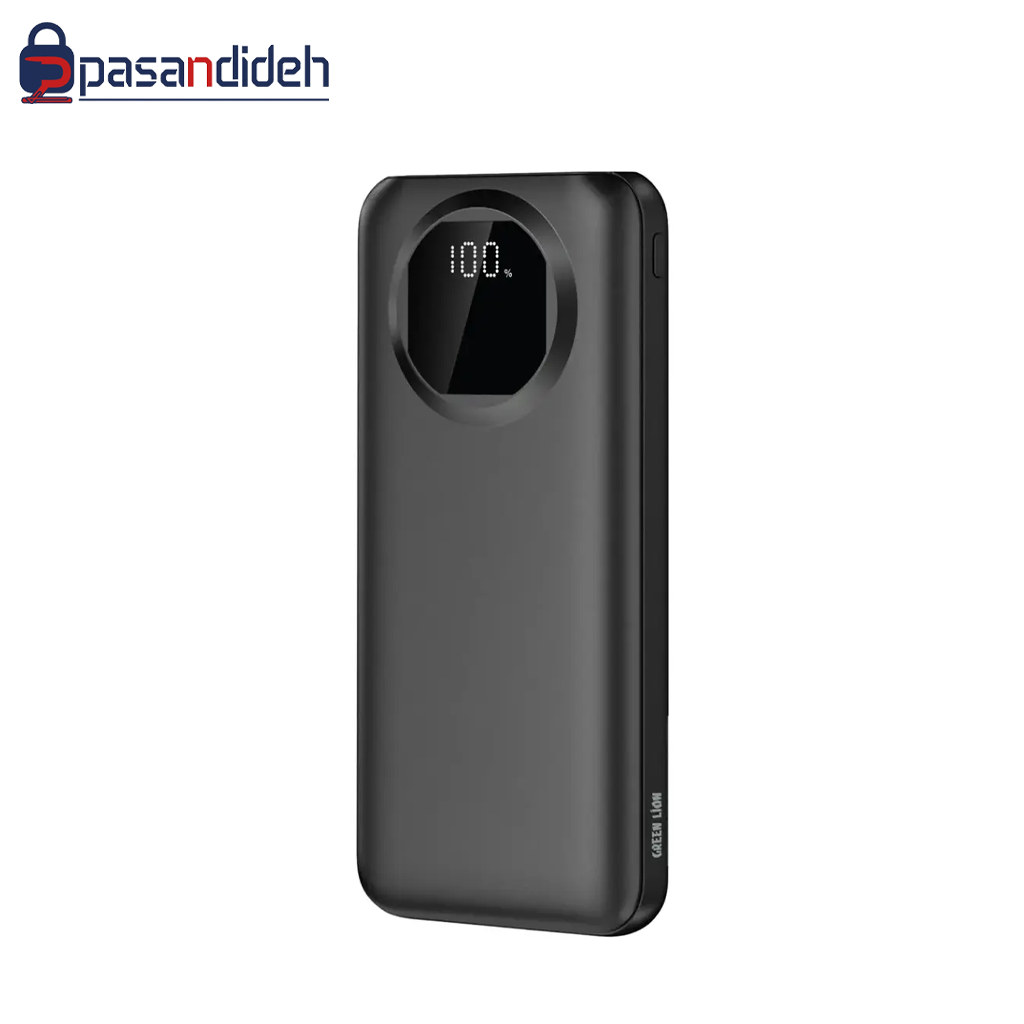 پاوربانک 10k گرین لاین NAIRO PD 20w 10k Green lion