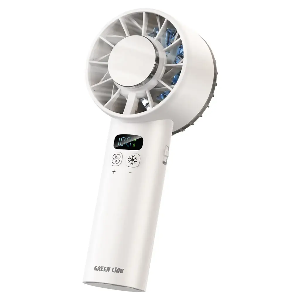 پنکه دستی گرین لاین مدل Green Lion Windix Pro Handheld Cooling Fan