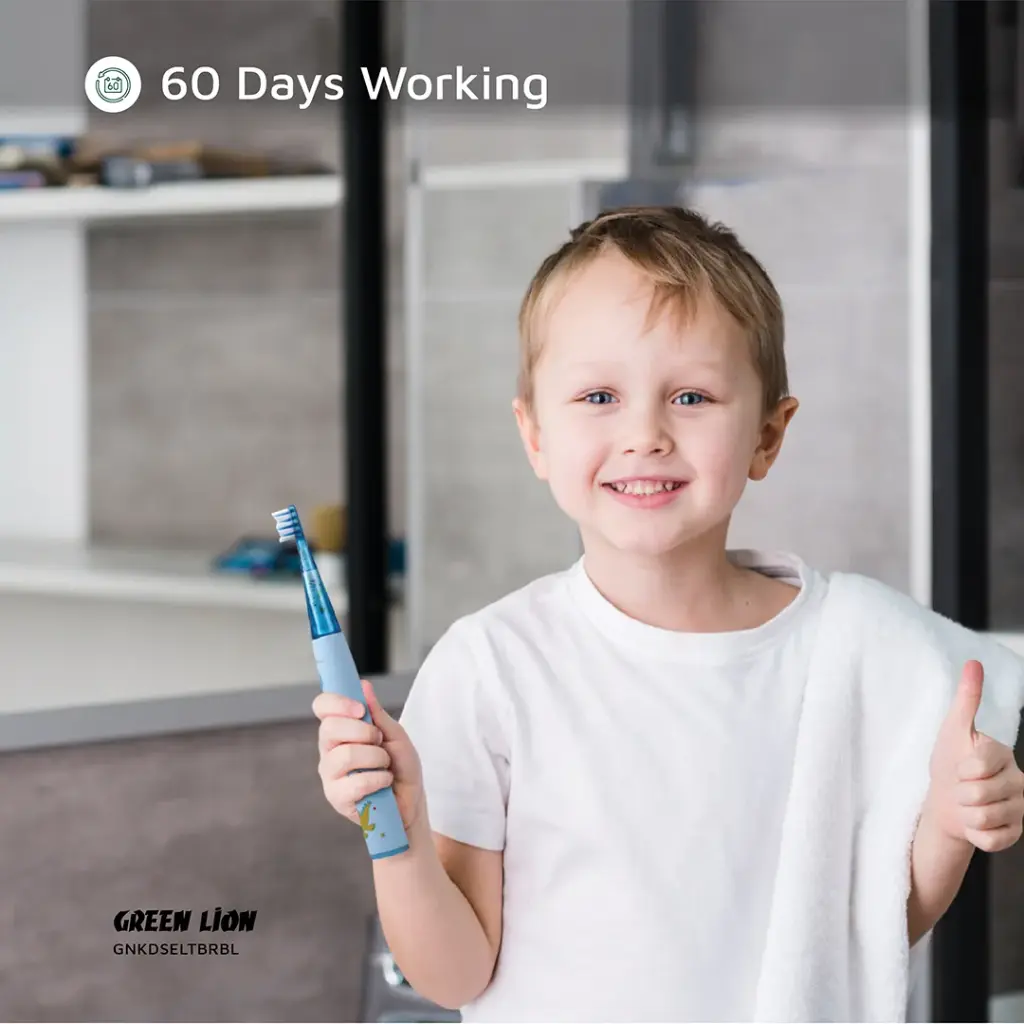 مسواک برقی کودک گرین لاین مدل Green Lion Kids Electric Toothbrush