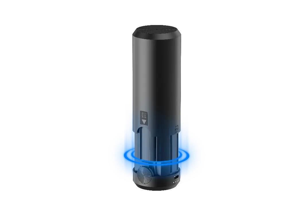 جارو شارژی و دمنده پرودو مدل Porodo Tornado Prime PDS5BK - تصویر 3