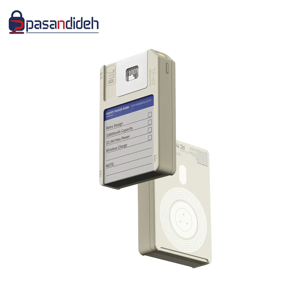 پاوربانک 10000mah به همراه 64G حافظه پاورولوژی مدل Powerology PPBCHA97
