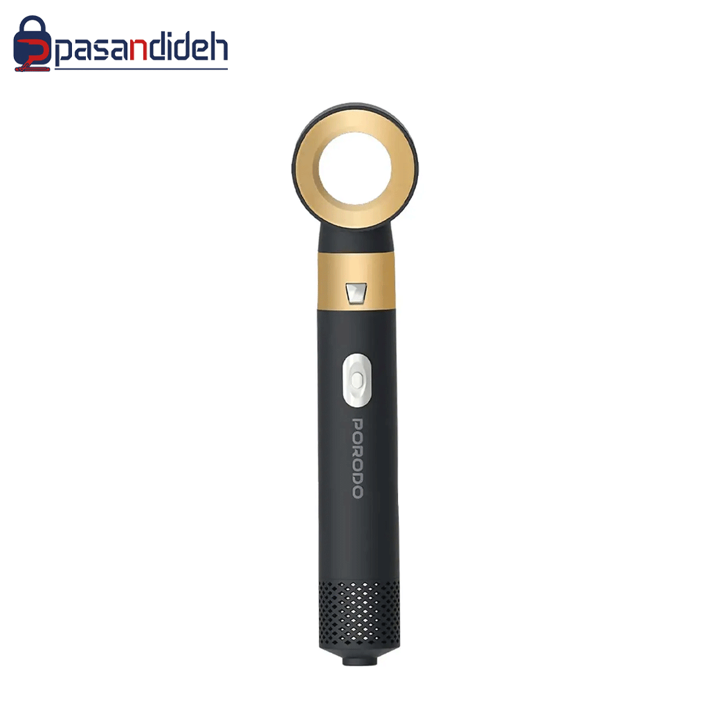سشوار و ست حالت‌دهنده مو چندکاره پرودو Porodo PDLFST126BK - تصویر 4
