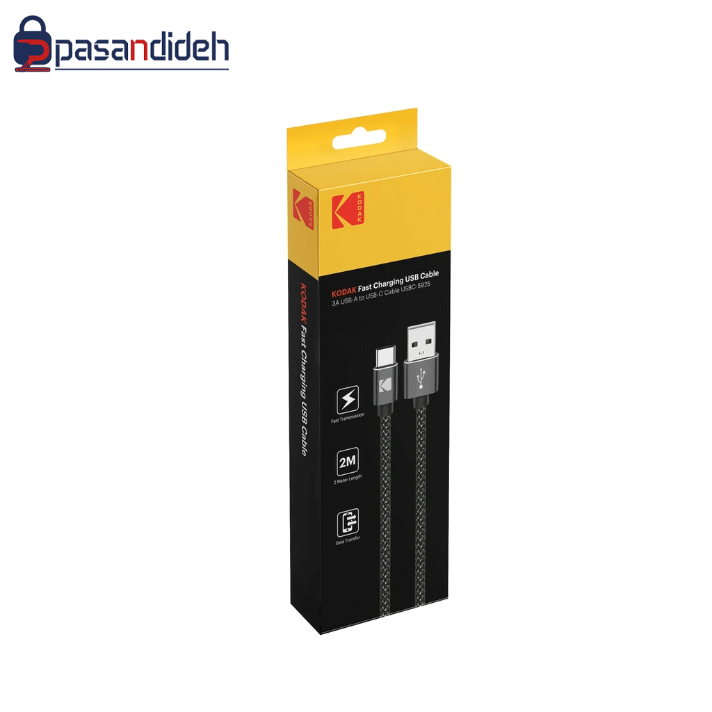 کابل USB - TYPE C کداک مدل kodak USBC-5925