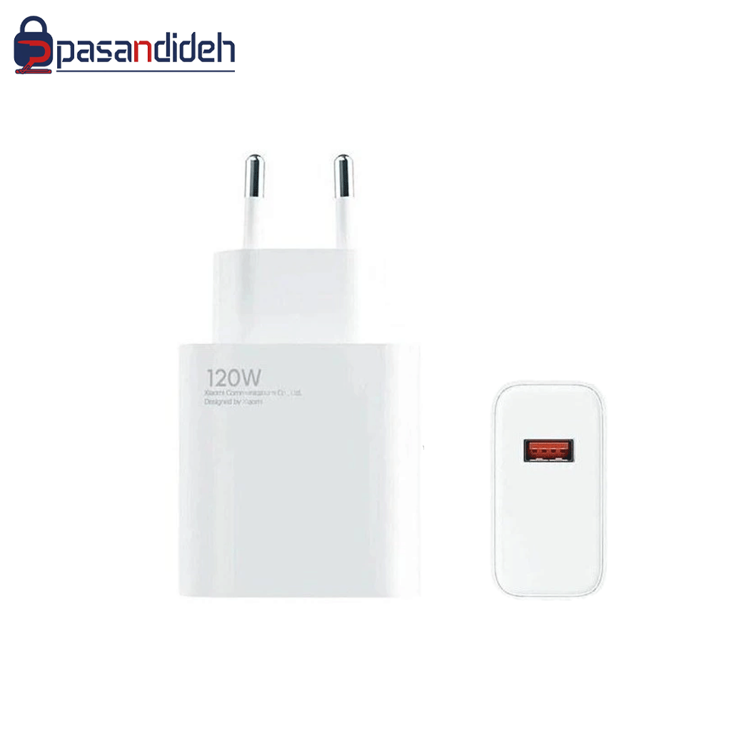 آداپتور سرکارتنی شیائومی 120 وات XIAOMI
