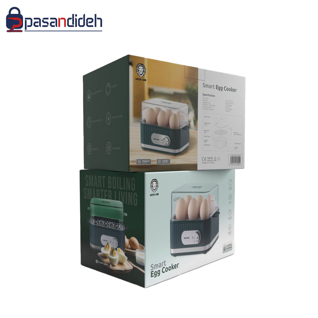 تخم مرغ آبپزکن گرین لاین مدل Green lion Smart Egg Cooker