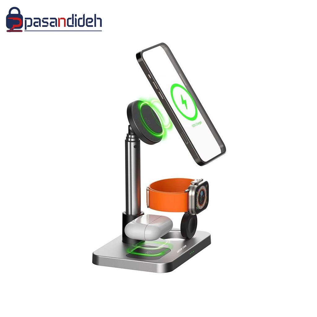 استند وایرلس تلسکوپی گرین لاین مدل Green lion TELESCOPIC