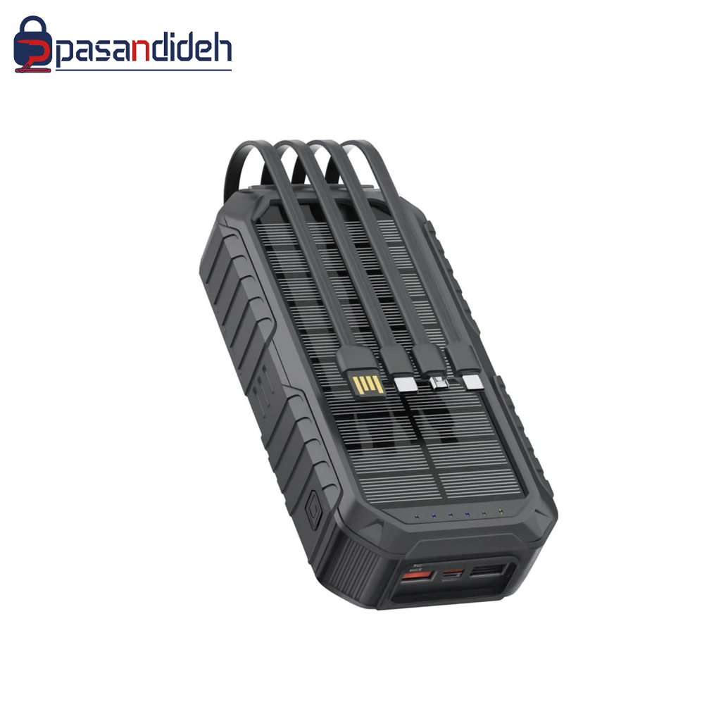 پاوربانک 20k گرین لاین مدل Green lion SOLAR MATE