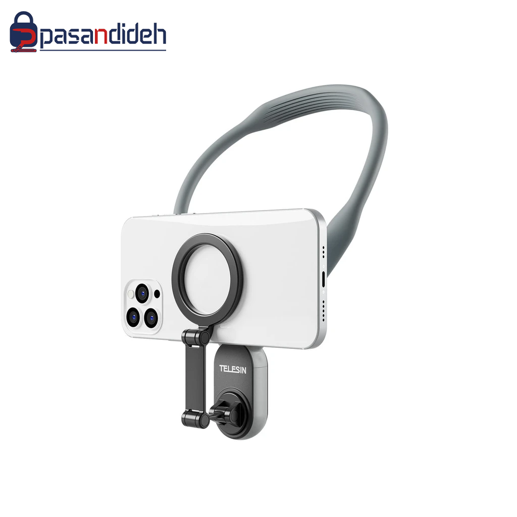هولدر گردنی گرین لاین مدل Green lion MAGSAFE NECKPHONE