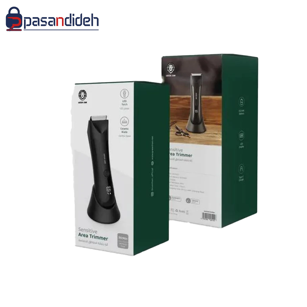 ماشین اصلاح گرین لاین مدل Green lion SENSITIVE DUO